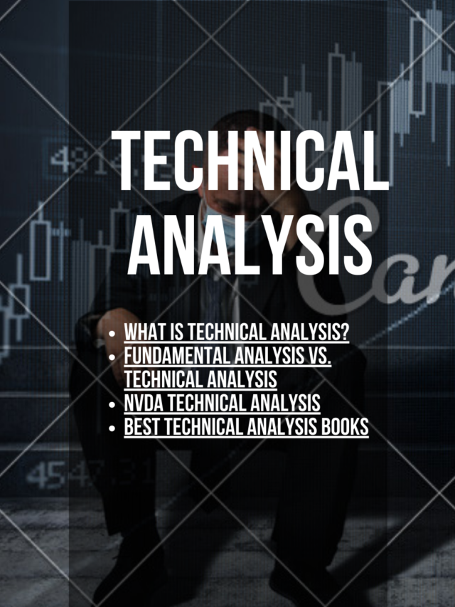 Understanding Technical Analysis: Key Concepts & Insights for Smarter Trading!